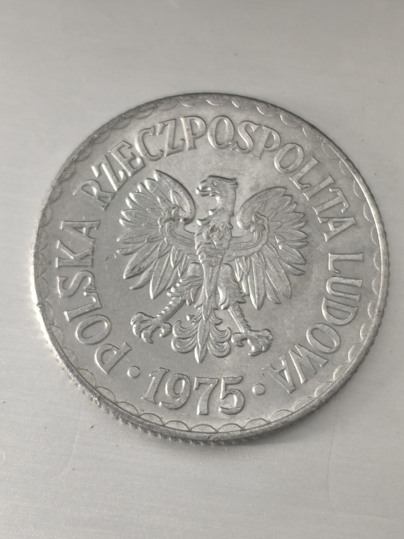 Krab外币市集Vol.11 波兰1975年1兹罗提