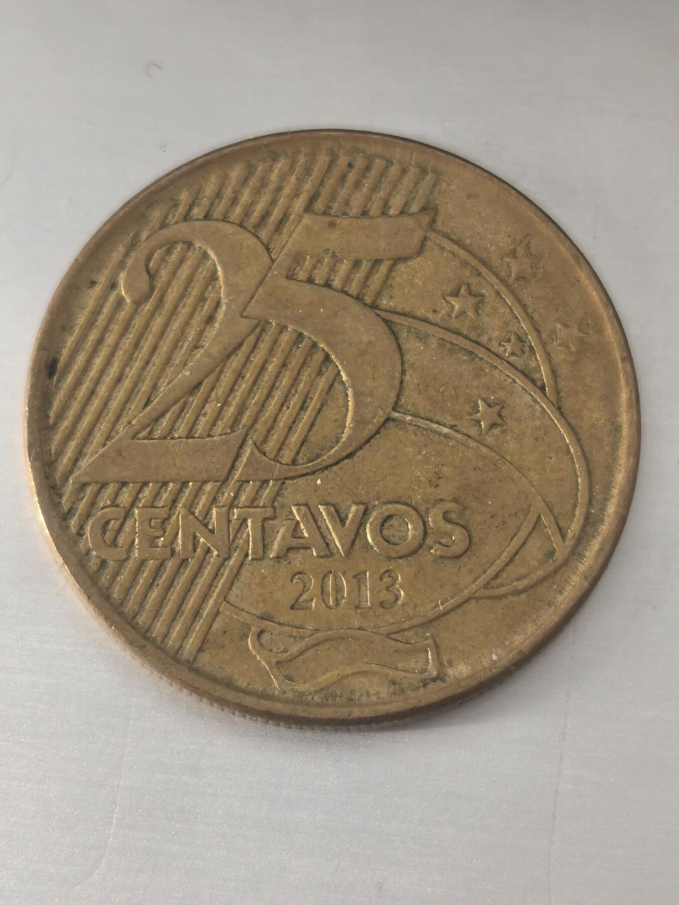 Krab外币市集Vol.11 巴西2013年25分