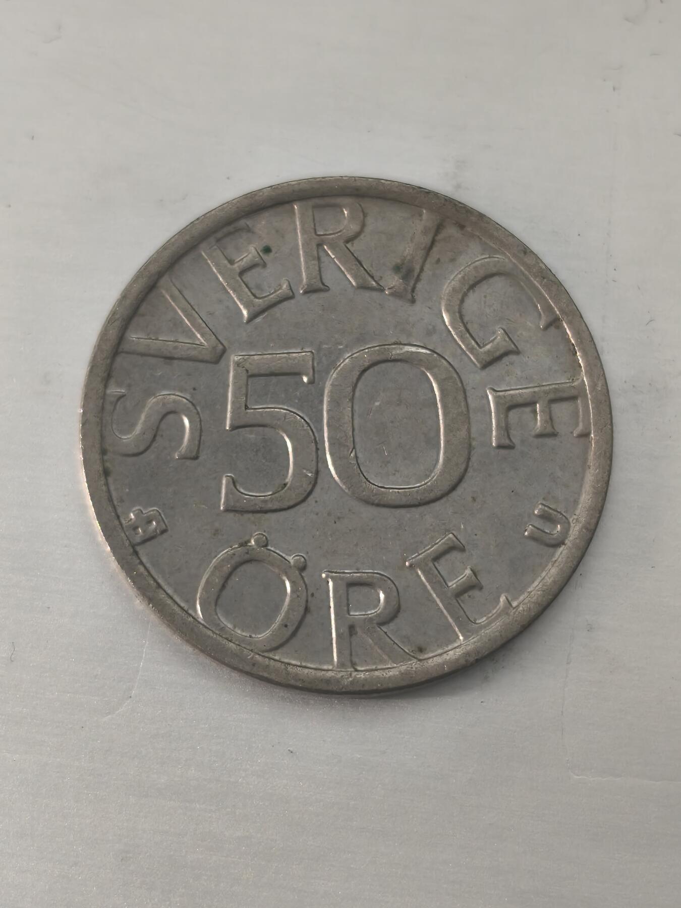Krab外币市集Vol.11 挪威1977年50欧尔