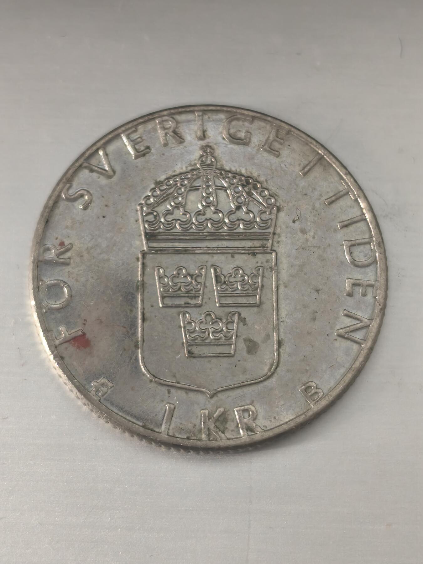 Krab外币市集Vol.11 挪威1999年1克朗