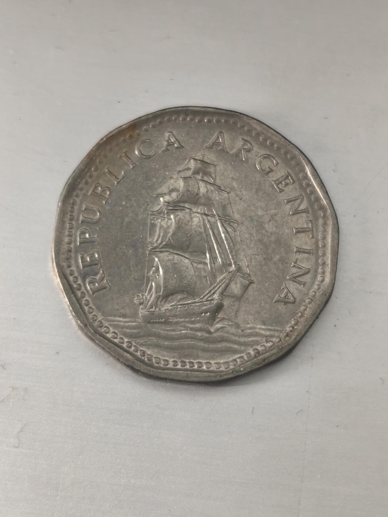 Krab外币市集Vol.11 阿根廷1962年5比索