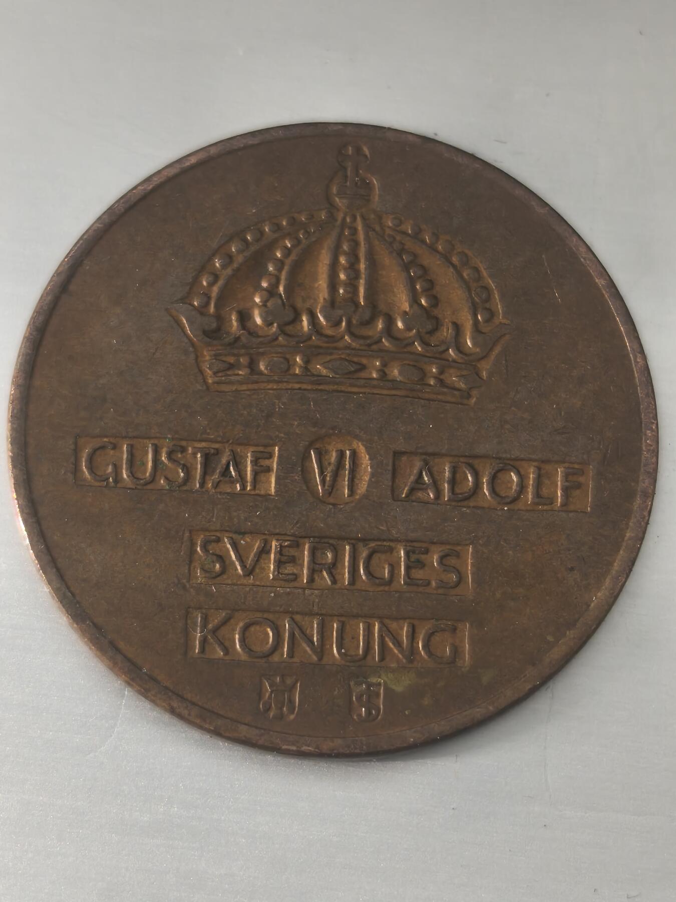 Krab外币市集Vol.11 丹麦1960年5欧尔