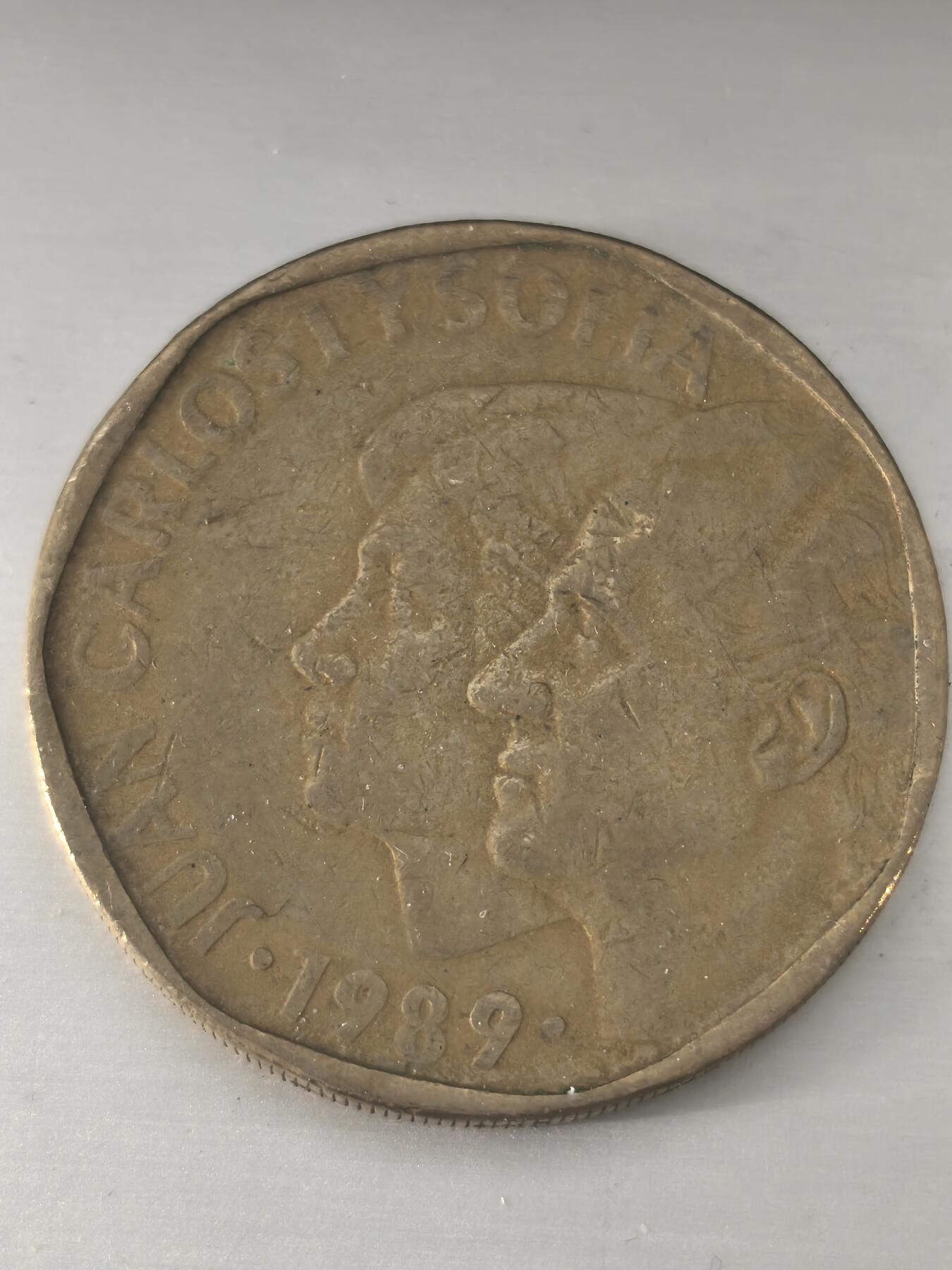 Krab外币市集Vol.11 西班牙1989年500比塞塔