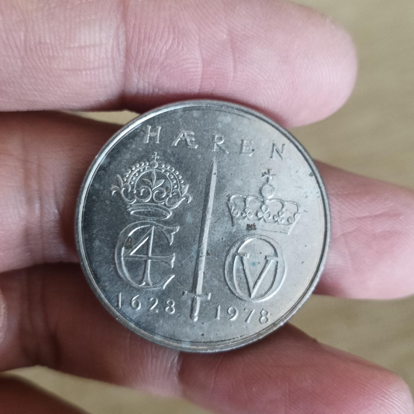 泡泡币外币第四十一场可代拍15038385335微信 全新挪威5克朗