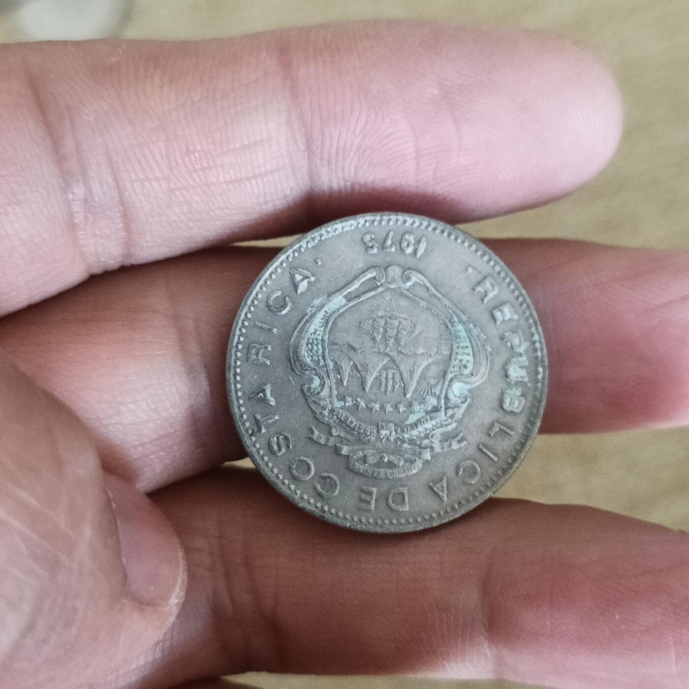 泡泡币外币第四十一场可代拍15038385335微信 哥斯达黎加50分