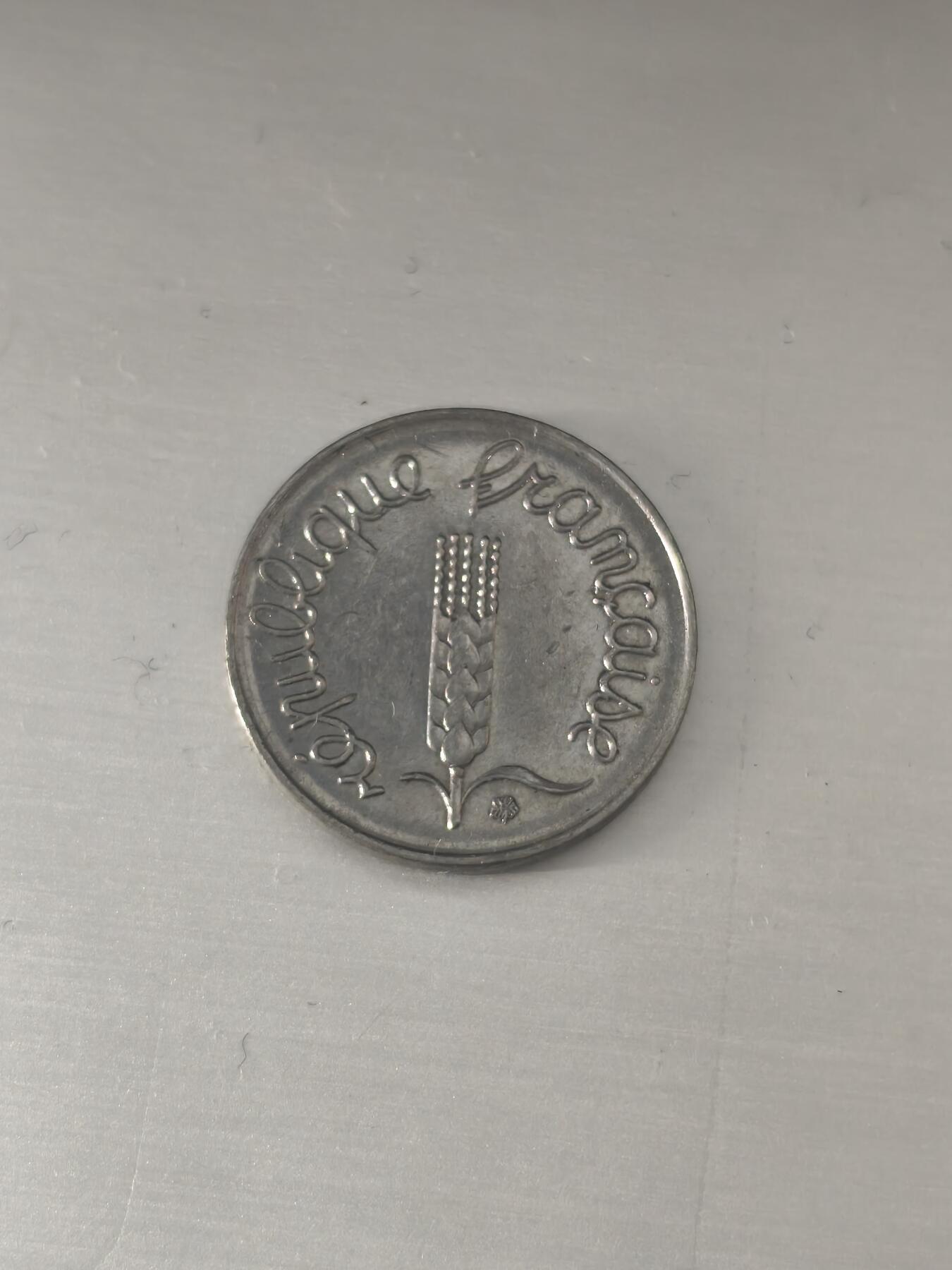 Krab外币市集Vol.11 法国1965年1分