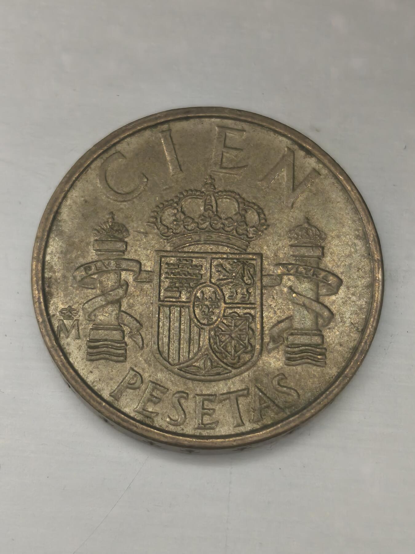 Krab外币市集Vol.11 西班牙1982年100比塞塔