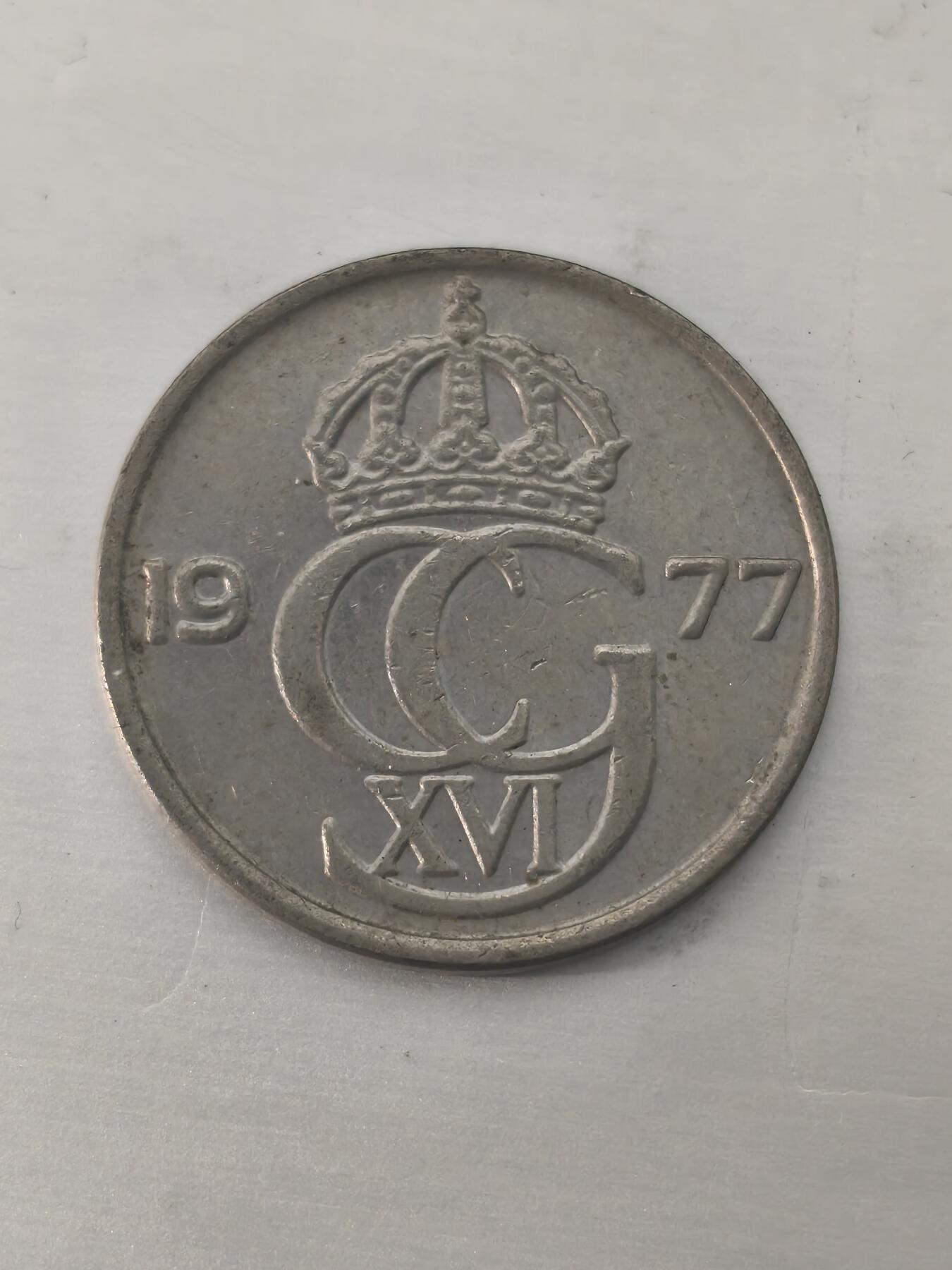 Krab外币市集Vol.11 挪威1977年50欧尔