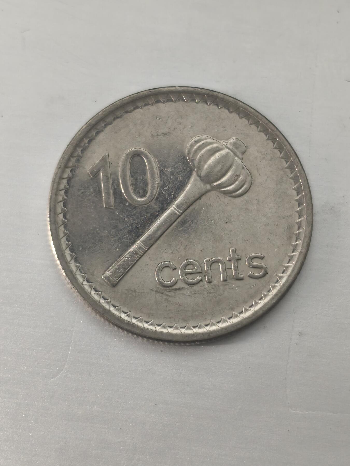 Krab外币市集Vol.11 斐济2009年10分