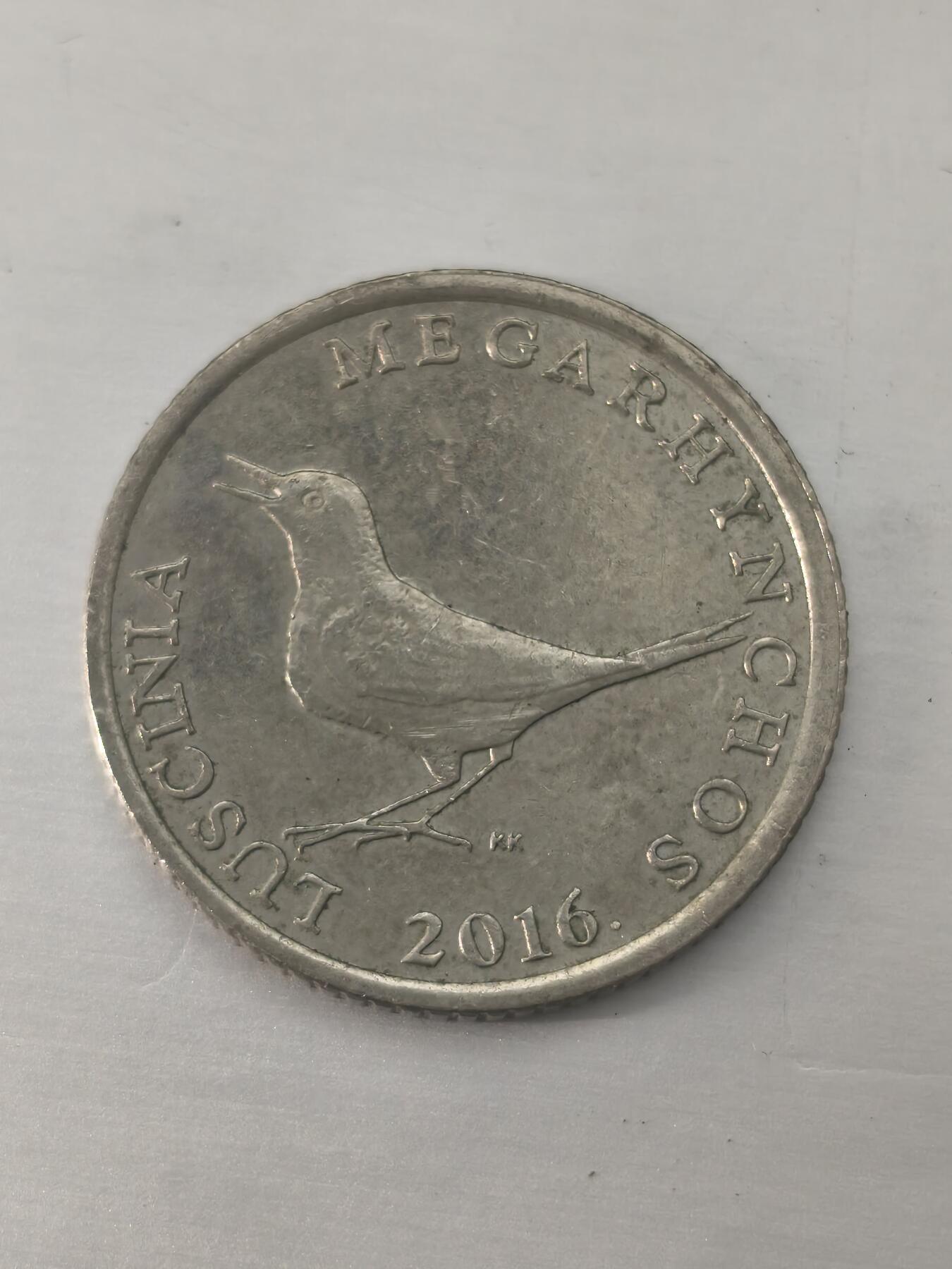 Krab外币市集Vol.11 克罗地亚2016年1库纳