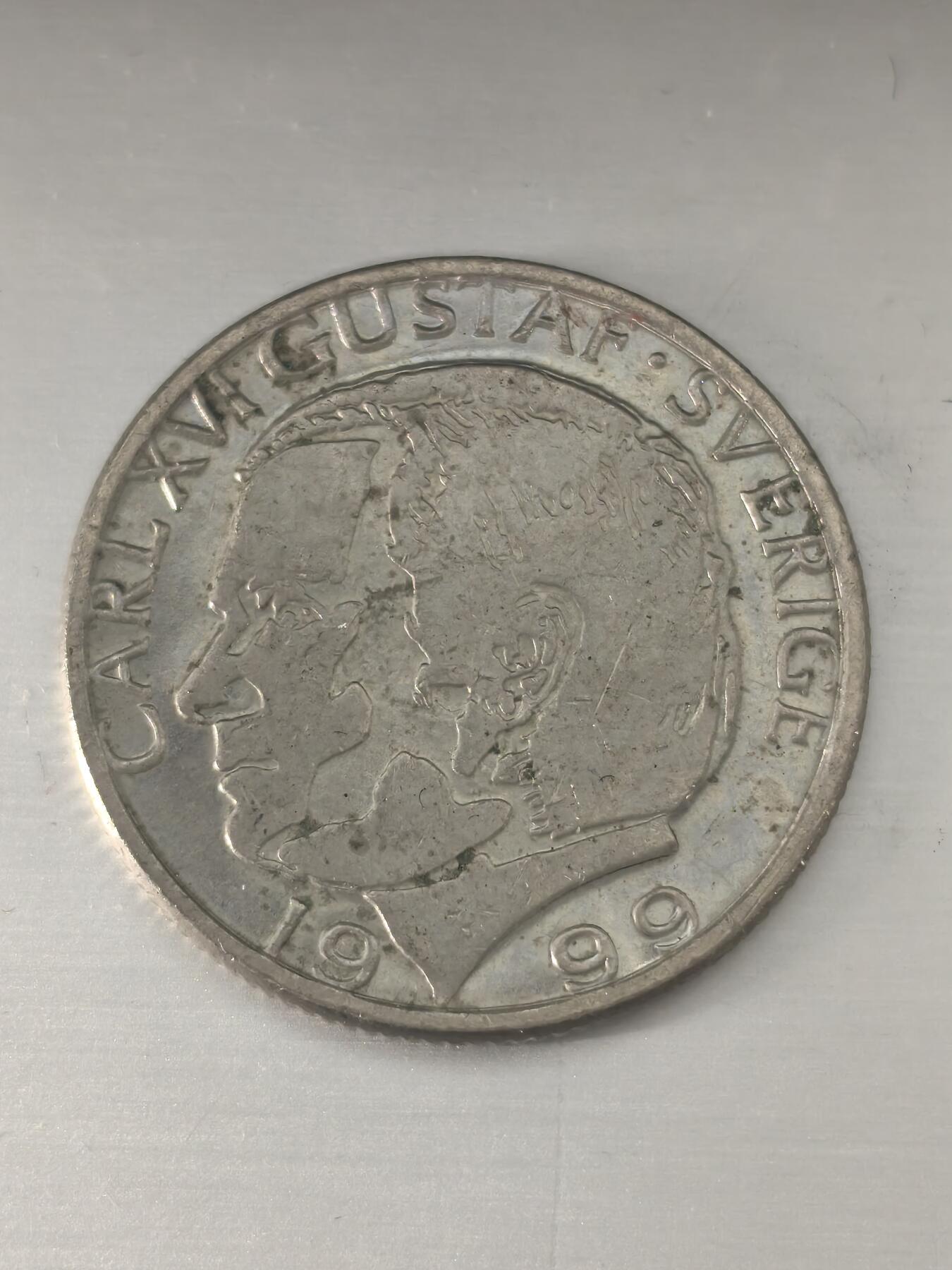 Krab外币市集Vol.11 挪威1999年1克朗