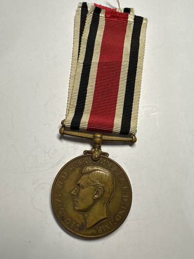 6.5徽章专场 - 英国PC特别长期服务纪念章 带边铭（Special Constabulary Long Service Medal）铜制，颁发给积极履行其职责并完成指定服务期限的PC成员的长期服务奖章，由乔治五世设立