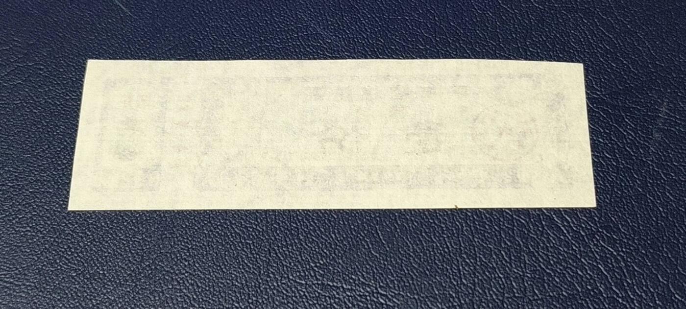 First