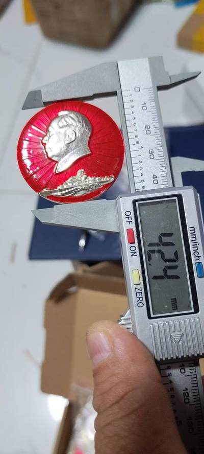 毛主席像章专场 🔥🔥🔥🔥毛主席像章，42.4毫米