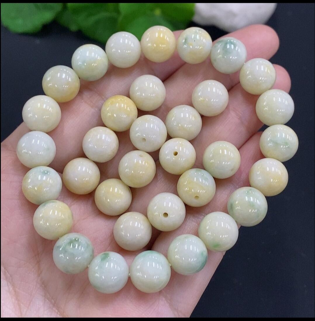 翡翠手串卡10.3MM