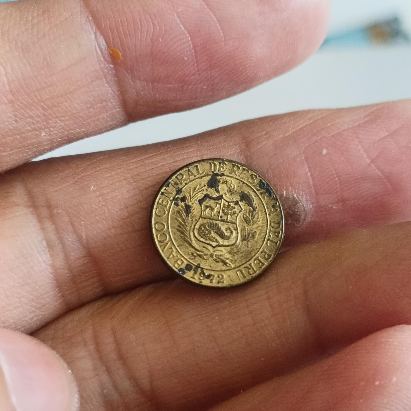 泡泡币外币第四十一场可代拍15038385335微信 秘鲁72年5分