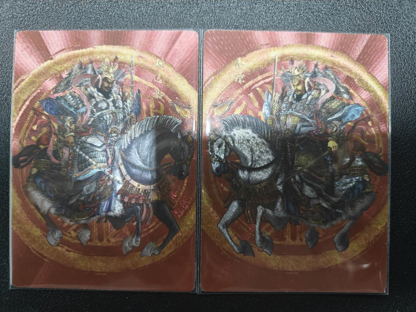 天玑星卡拍第九十一期《万川归海》持续收拍收评中 满赠三娘需备注 苍海承风文创 秦琼尉迟恭 粗闪