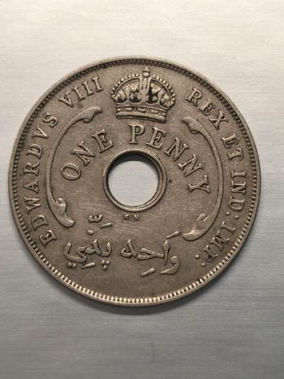 Krab外币市集Vol.12 英属西非爱德华八世1便士KN厂