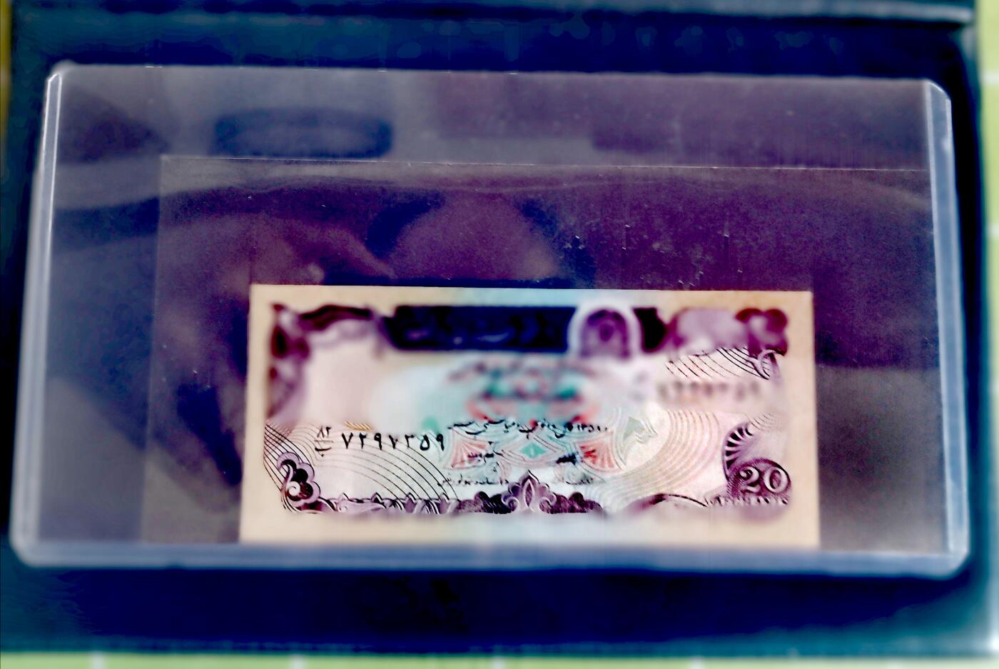 全新阿富汗1970--90年代10、20、50、100、500、1000阿尼绝品6枚一组