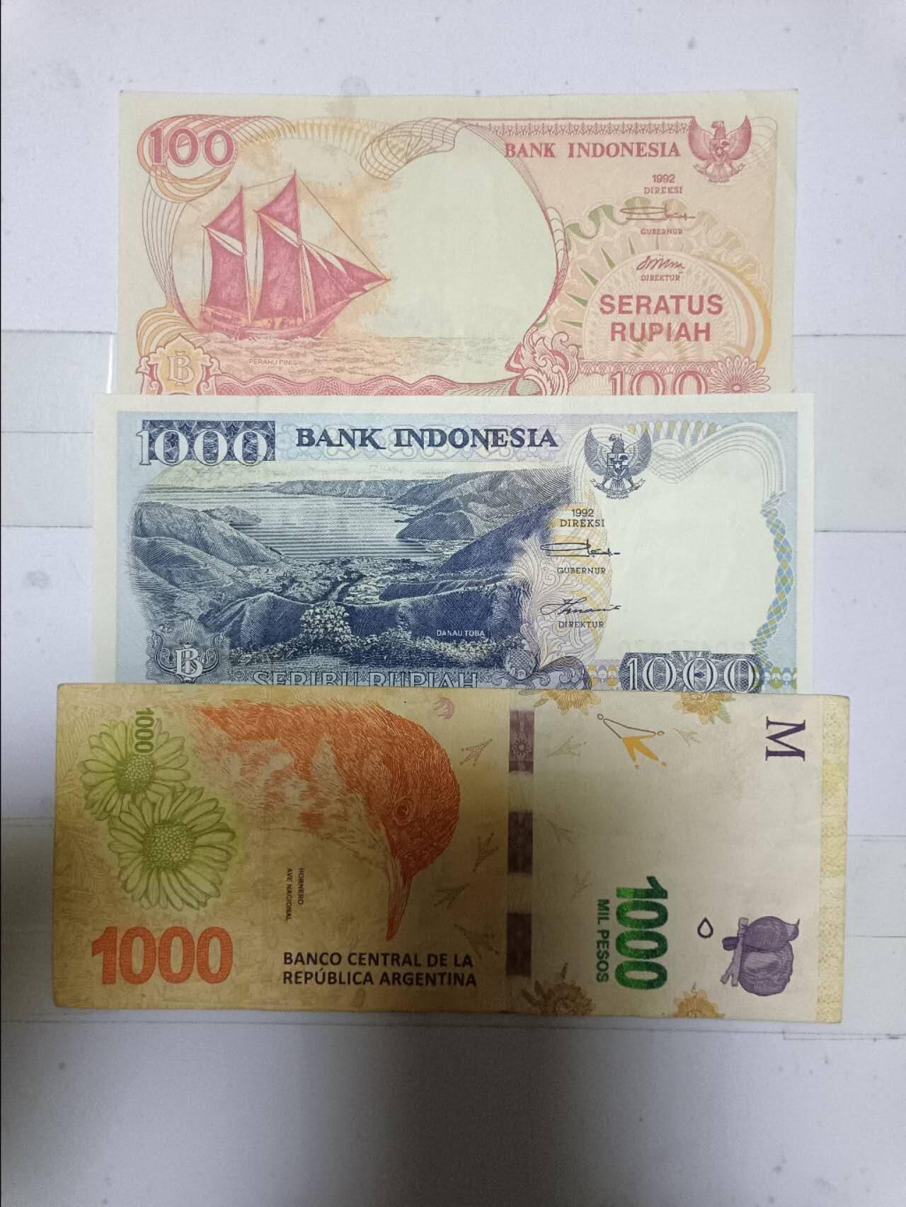 【20250603】非全新纸币第251场 外国3张纸币