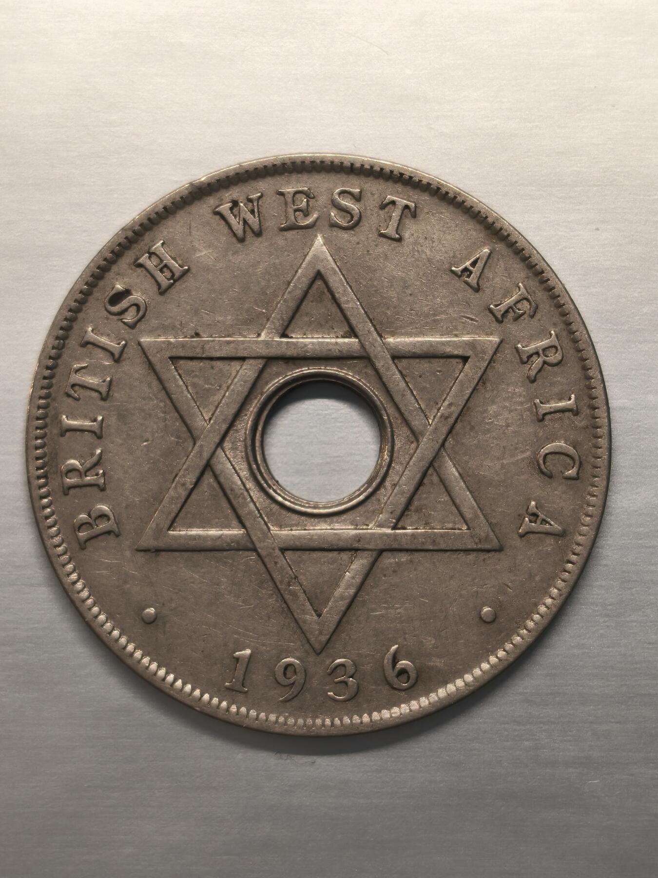 Krab外币市集Vol.12 英属西非爱德华八世1便士KN厂