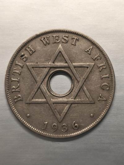 Krab外币市集Vol.12 英属西非爱德华八世1便士KN厂