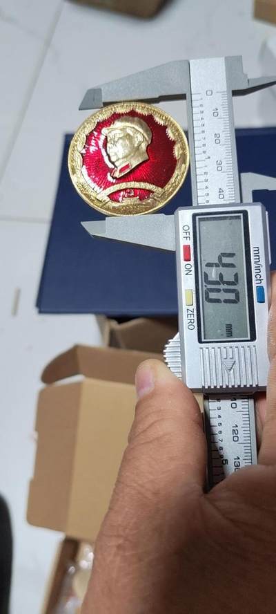 毛主席像章专场 🔥🔥🔥🔥毛主席像章，43毫米