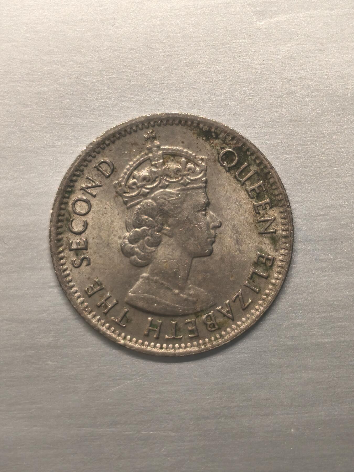 Krab外币市集Vol.12 北婆罗洲1961年5分