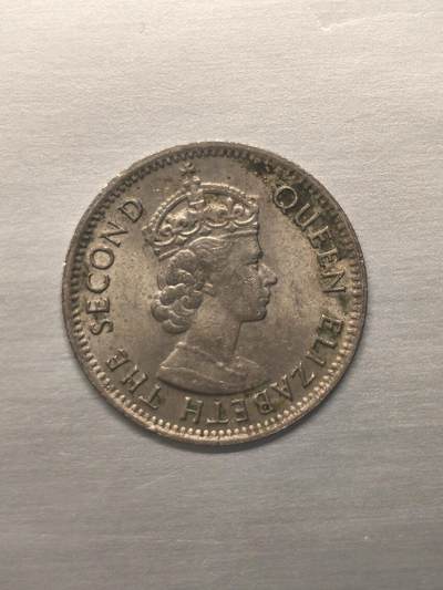 Krab外币市集Vol.12 北婆罗洲1961年5分