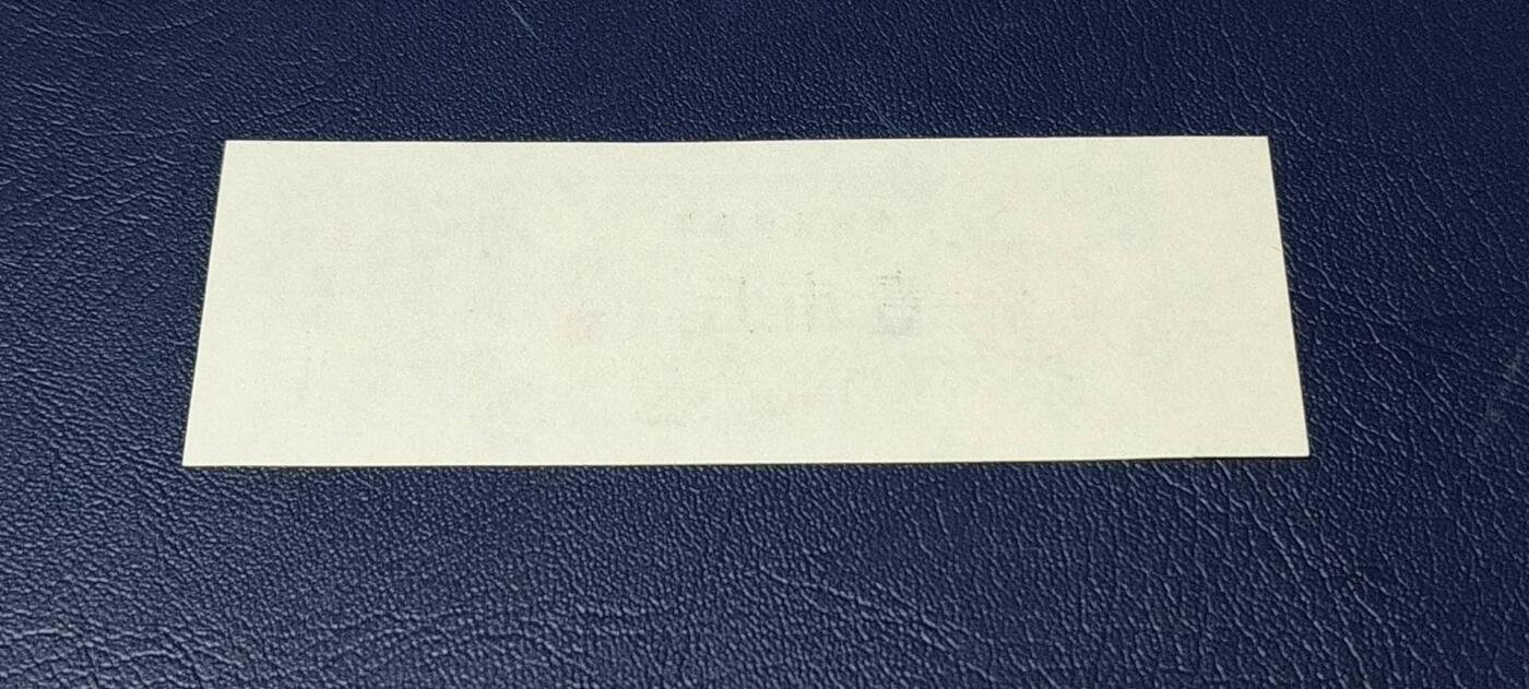First