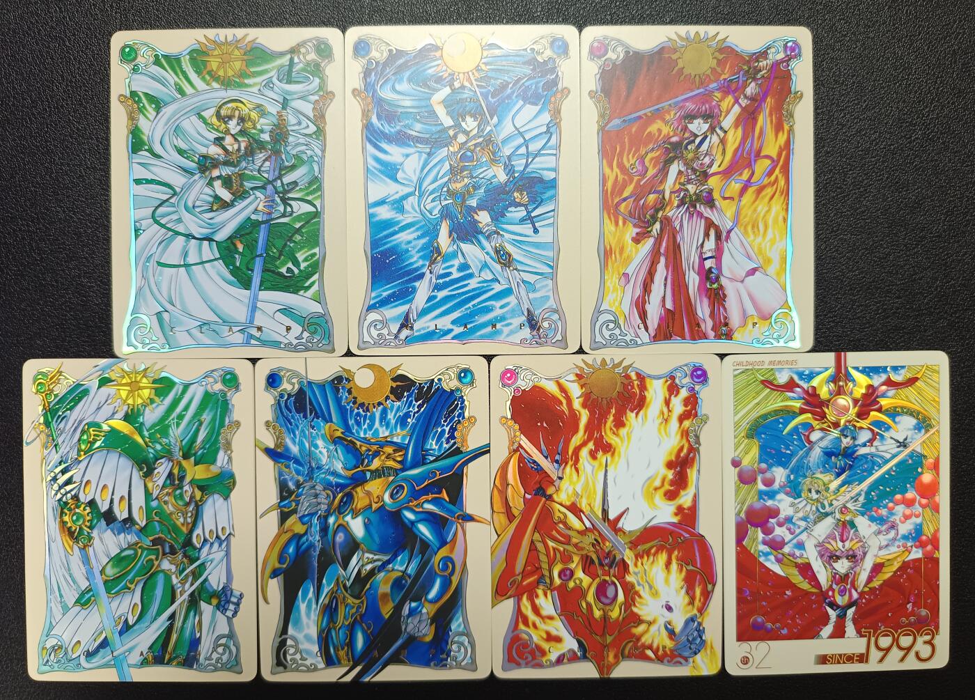 天玑星卡拍第九十二期《儿童节快乐》持续收拍收评中 满赠三娘需备注 京珞卡牌 魔法骑士 彩闪 6+1自制卡