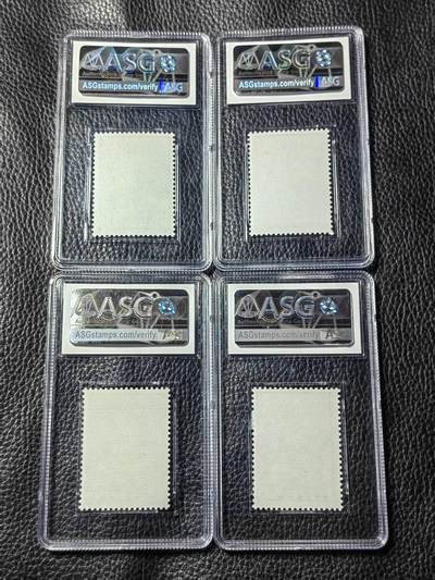 洪涛臻品批发群 精选邮票限时拍卖第1154期  j96颐和园新全 ASG两枚90OG，两枚95OG，注意抄底