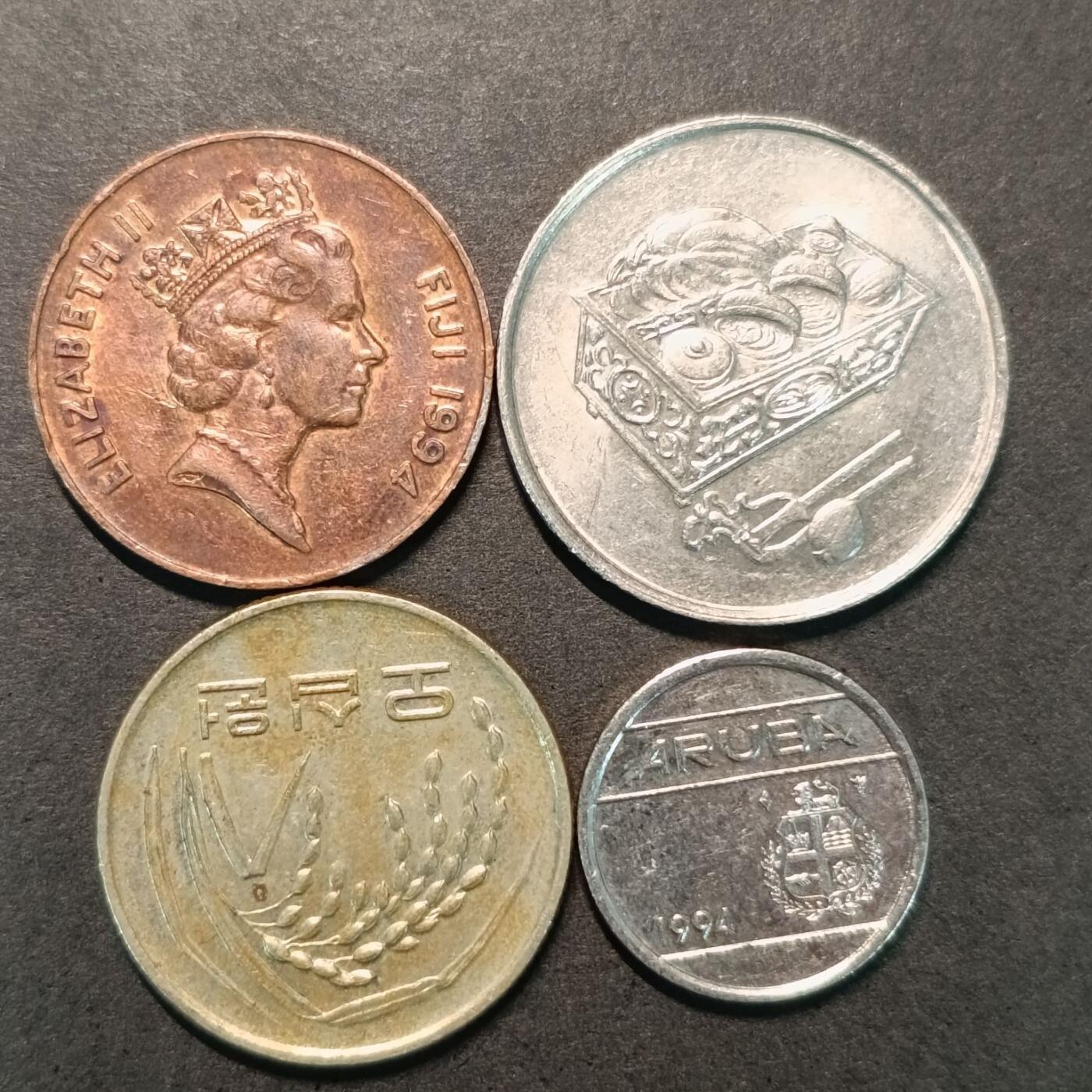 半桥——第十五期，钞票，银币，精制币，高汇币，欧元组，N组 散币数枚（22）