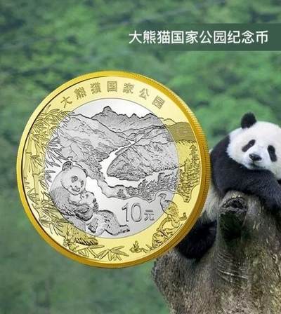 2023年国家公园系列龙头币大熊猫纪念币，国家公园龙头品种，卷拆光品！配小圆盒，多拍合邮！ - 2023年国家公园系列龙头币大熊猫纪念币，国家公园龙头品种，卷拆光品！配小圆盒，多拍合邮！