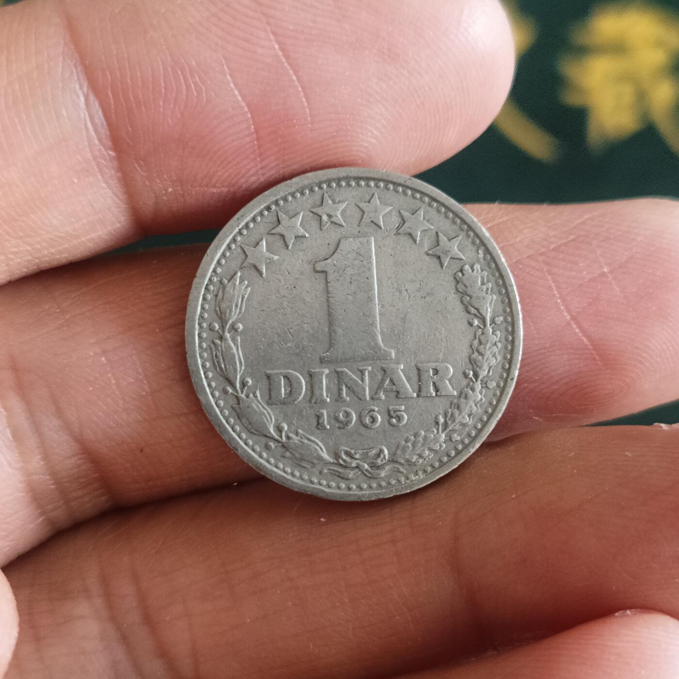 泡泡币外币第四十二场南斯拉夫专场全部不同版别可代拍15038385335微信 南斯拉夫