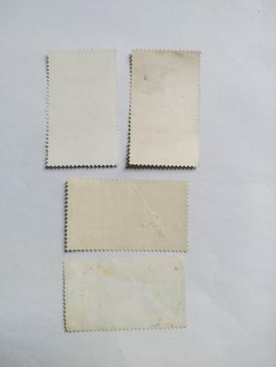 邮票专场 1977年 朱德同志逝世一周年纪念邮票一套。