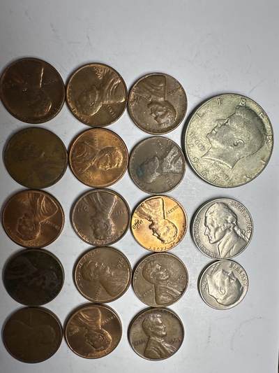 11.26散币、徽章专场 - 美国硬币18枚