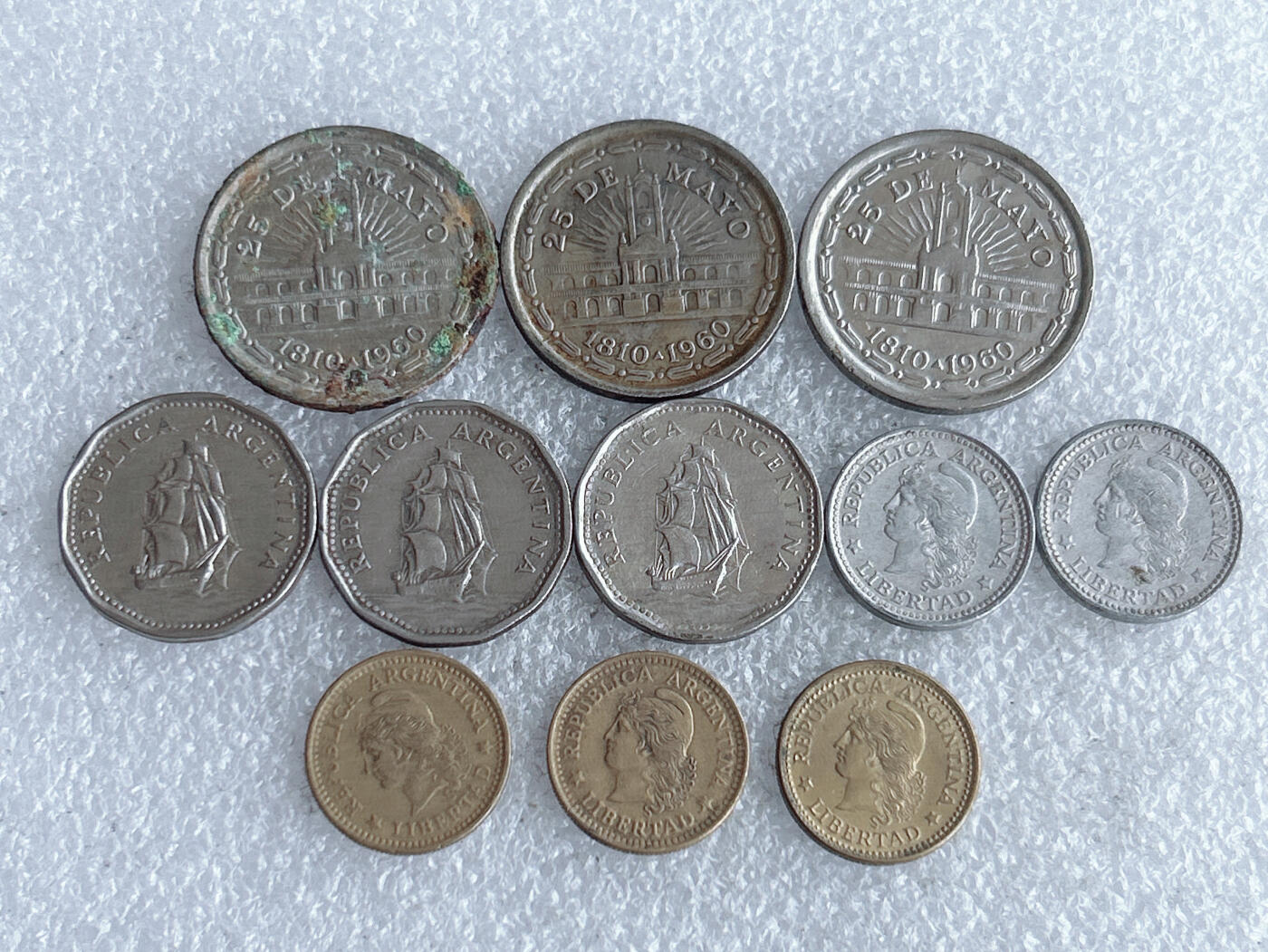 第一海外回流一元起拍收藏 散集专场. 第212期 阿根廷🇦🇷