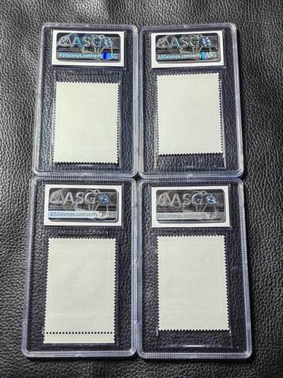 洪涛臻品批发群 精选邮票限时拍卖第1108期  T99牡丹亭新全 ASG90OG，注意抄底