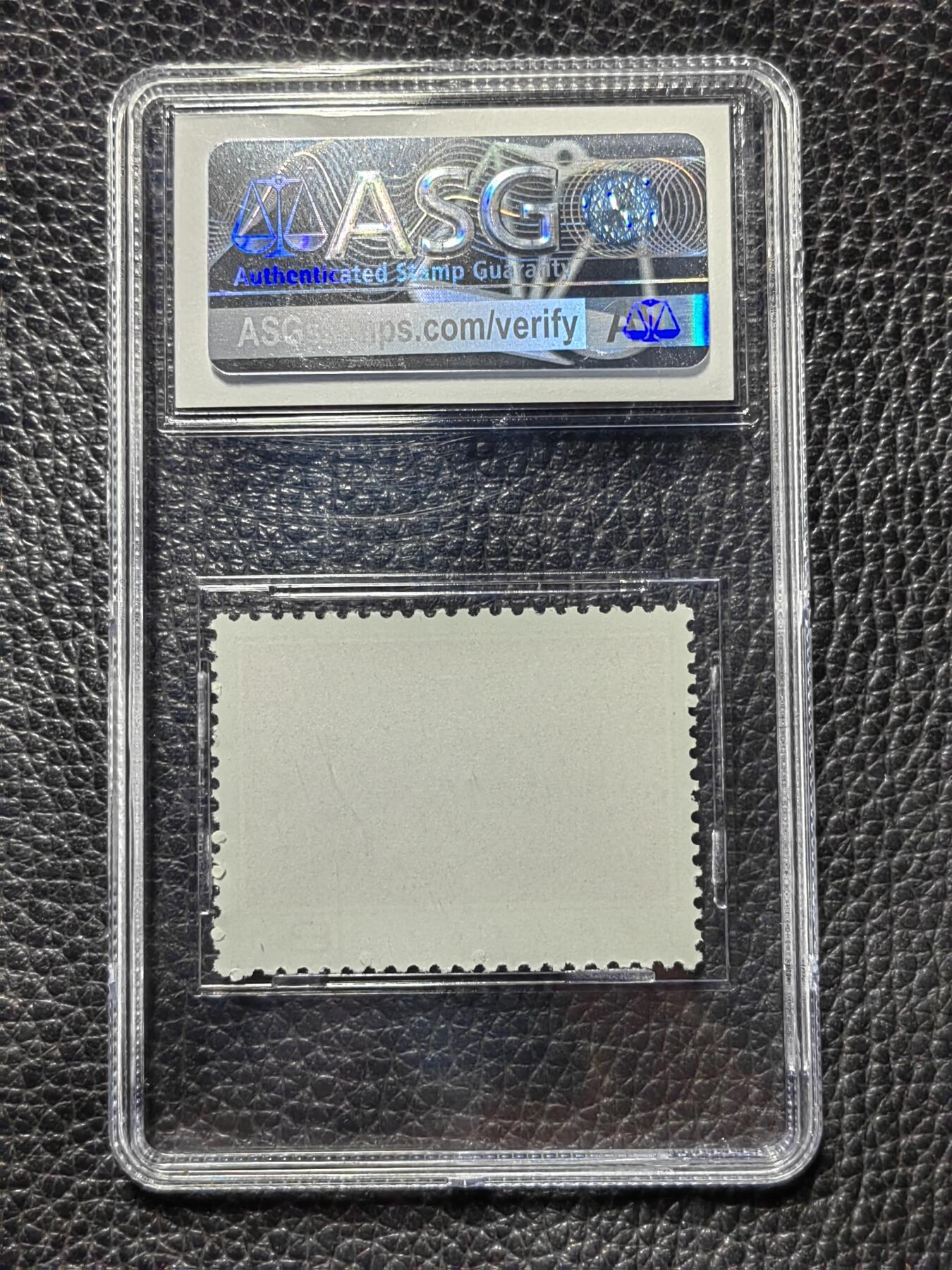 First