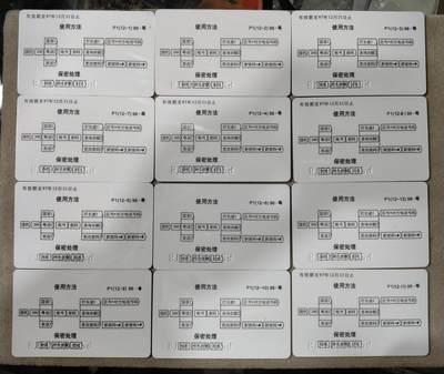 搬档清货，卡类收藏A 广东省邮电管理局200卡 96粤 P1 十二生肖 12枚一套全