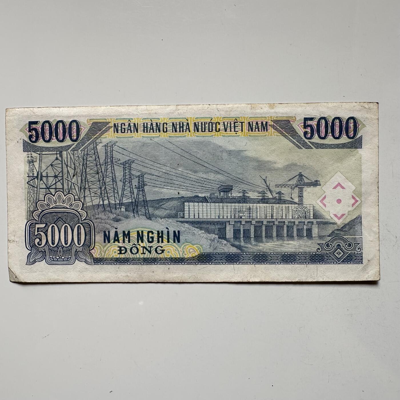 🌹外币初藏🌹🐯2025年第57场  端午精品场 越南5000盾