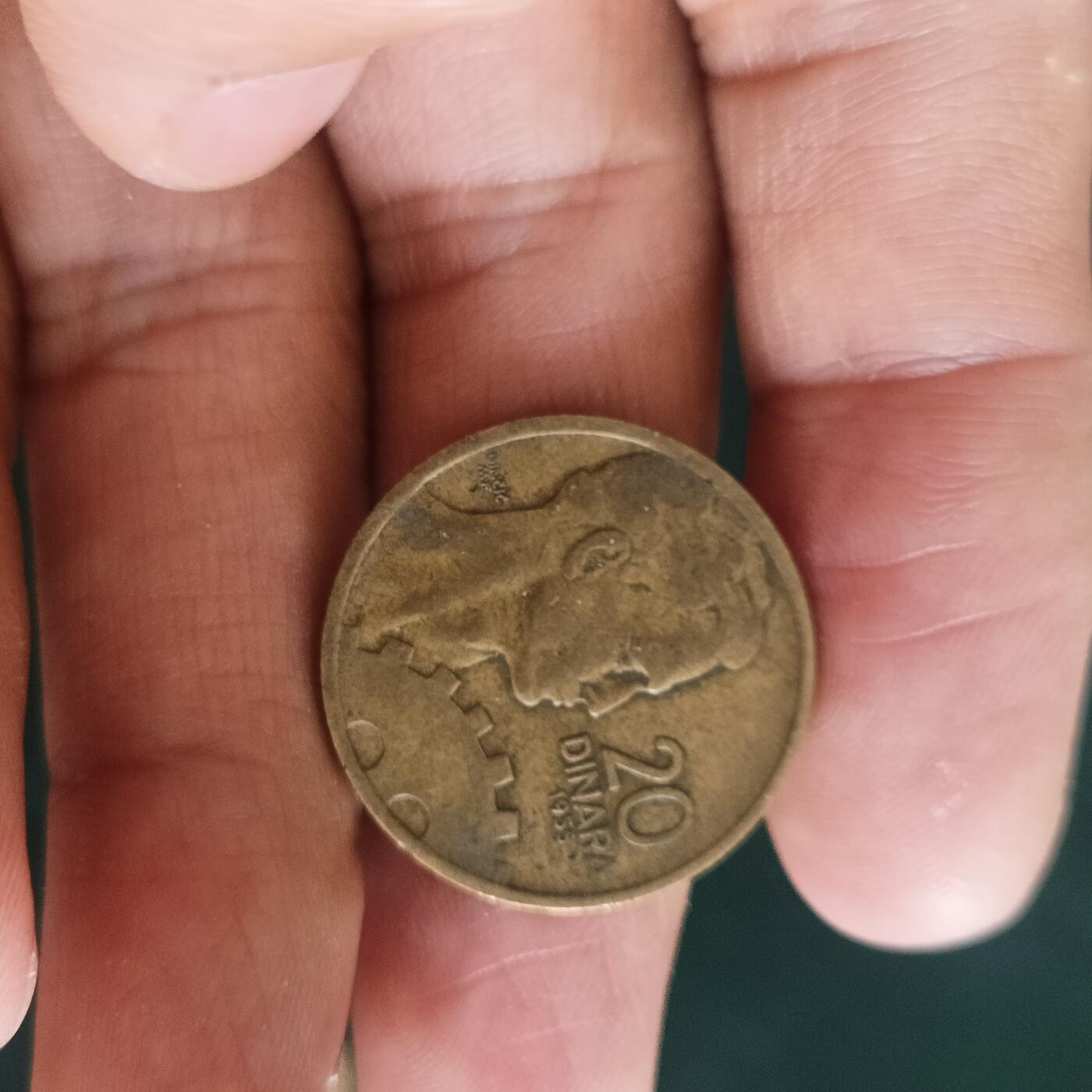 泡泡币外币第四十二场南斯拉夫专场全部不同版别可代拍15038385335微信 南斯拉夫