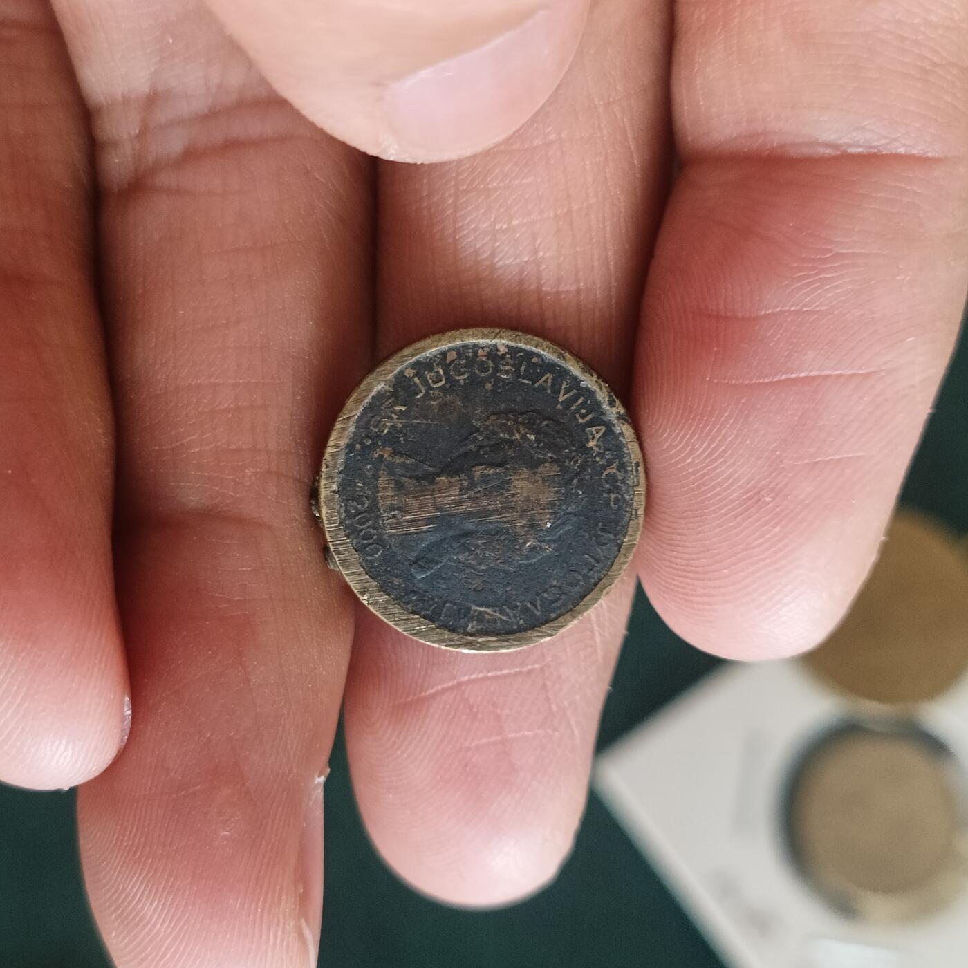 泡泡币外币第四十二场南斯拉夫专场全部不同版别可代拍15038385335微信 少见南斯拉夫