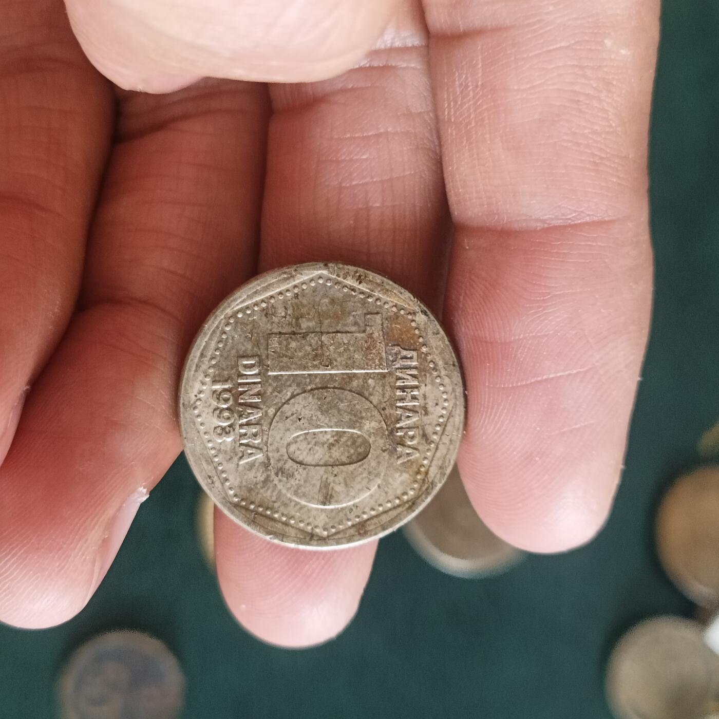 泡泡币外币第四十二场南斯拉夫专场全部不同版别可代拍15038385335微信 少见南斯拉夫