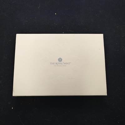 【全场包邮】纯粹捡漏拍第432场 - 【收藏工具】英国2021年不列颠尼亚精制银币-空盒和证书