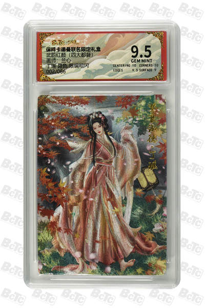 阳大大卡牌拍卖第66期（持续收拍品，周五晚上九点截拍，进群福利早知道） - 卡德曼 武韵红颜  兰心 丁瑶 异色 002/066