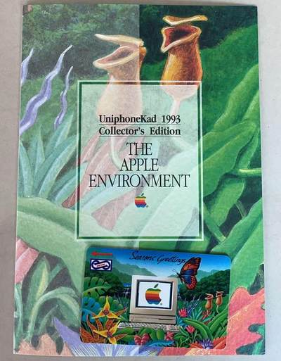 《卡拍》第330期拍卖5月31日晚22：10时延时截拍 马来西亚珍藏版GPT卡《苹果电脑》一全新卡带册。