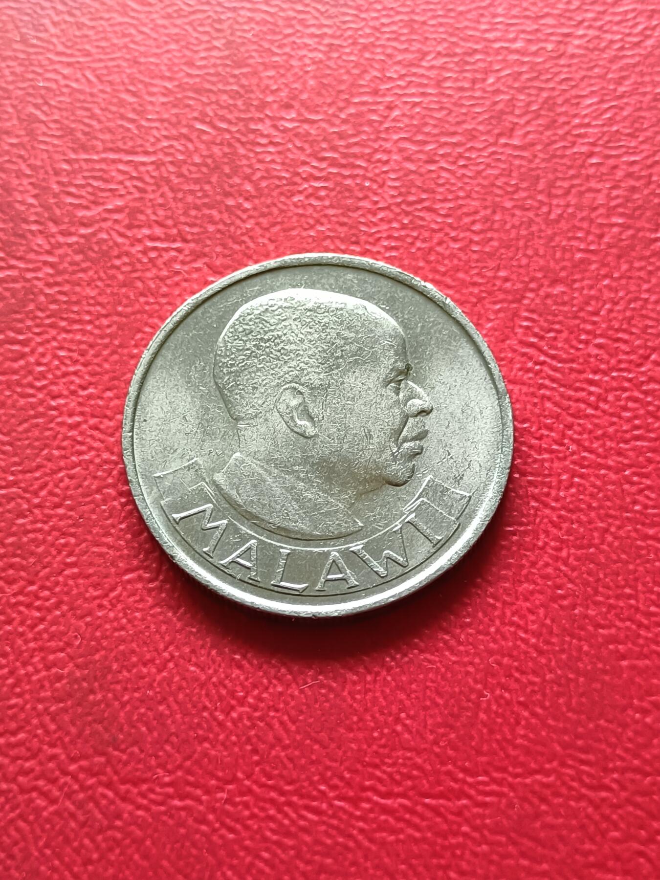 【云涧收藏】第三十一场 马拉维1964年1先令，UNC