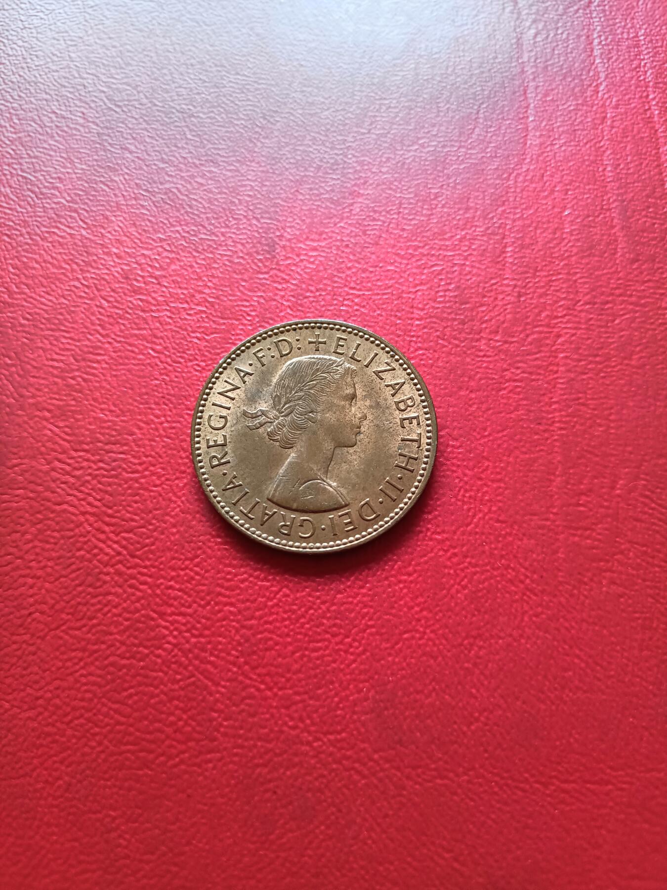 【云涧收藏】第三十一场 英国1966年1/2便士